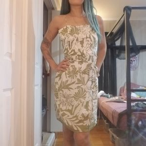 Spaghetti strap dress